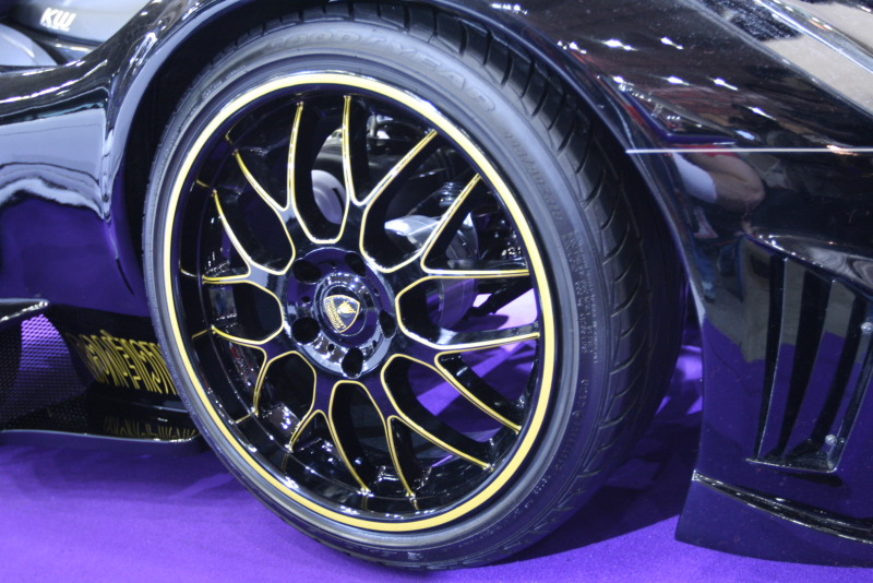 Illustration for article titled Lamborghini ATVs Spotted At 2009 Tokyo Auto Salon